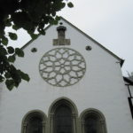 Frö – Stiftskirche frontal