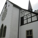 Frö – Stiftskirche seitlich