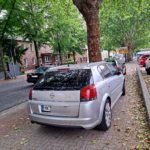 Parken Gehweg Morgenstr