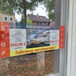 Kundenparkplatz Abschleppen