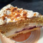 Torte Kuchen Kirschbaiser