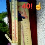 Hitze Sommer 40 Grad