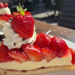 Torte Erdbeeren Erdbeerkuchen Obst