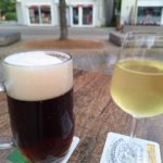 Sommer Wein Bier Außengastro