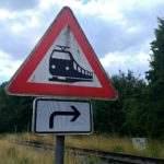 Bahnübergang Gleise