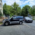 Falschparker Parken Gehweg