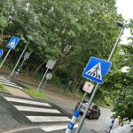 Kreuzung Kleistraße Zebrastreifen