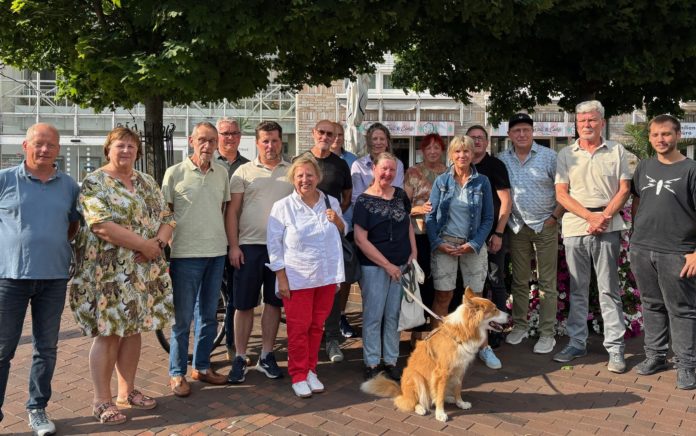 Austausch Omas gegen Rechts