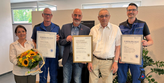 Auszeichnungen Krämer Heizungsbau Kamen_15.07.2025