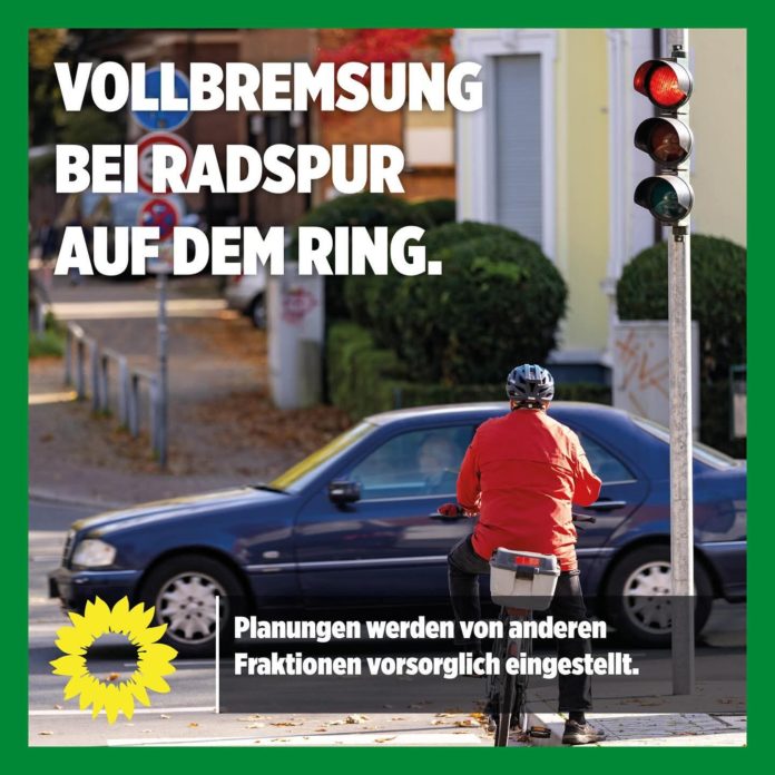 Radspur Verkehrsring