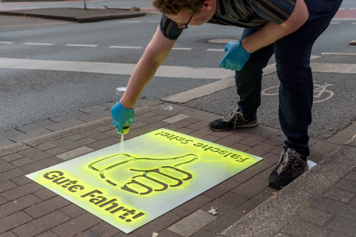 Keine Geisterfahrer auf zwei Rädern
