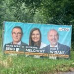 Wahlplakat CDU 2025 Kessebüren