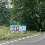 Wahlplakat CDU 2025