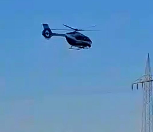 Nächster Zigarettenautomat im Nordkreis demoliert – Tätersuche mit Polizeihubschrauber