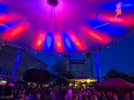Drei Körperverletzungen, Platzverweise, einige Diebstähle – Polizei zieht positive Stadtfestbilanz