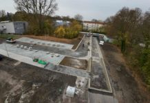 Brockhausplatz für neuen Geh-/Radweg und Parkplatz bis Jahresende gesperrt