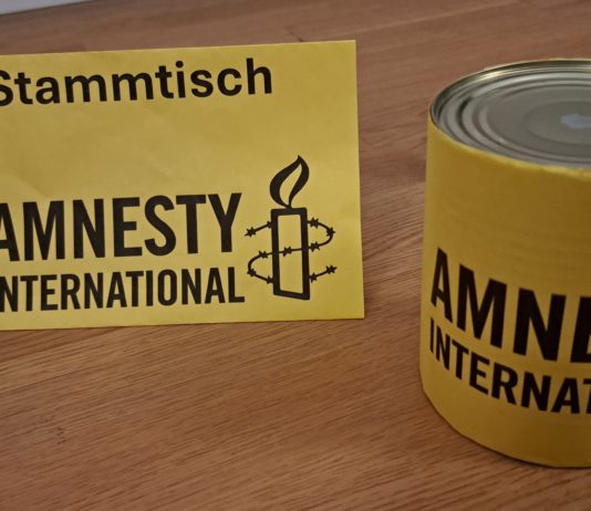 Menschenrechte im Fokus – Amnesty-Gruppe Unna lädt wieder zum Stammtisch ins Extrablatt