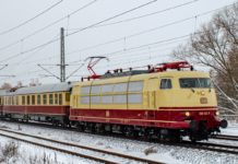 Im Nostalgie-Sonderzug von Unna aus nach Thüringen und zum Erfurter Weihnachtsmarkt
