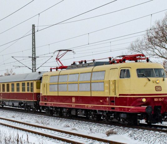 Im Nostalgie-Sonderzug von Unna aus nach Thüringen und zum Erfurter Weihnachtsmarkt