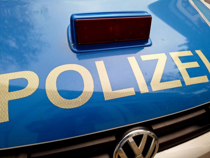 Polizei Auto neu