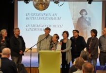 Unna widmet neuen Schulvorplatz dem Holocaust-Opfer Ruth Lindenbaum – 26 Angehörige und Freunde reisten aus USA an