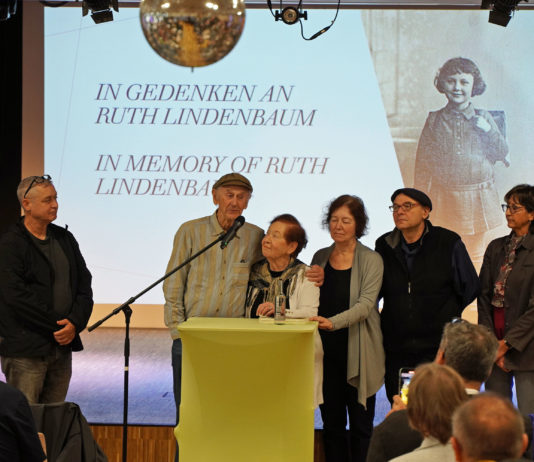 Unna widmet neuen Schulvorplatz dem Holocaust-Opfer Ruth Lindenbaum – 26 Angehörige und Freunde reisten aus USA an