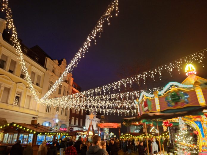 Weihnachtsmarkt Unna 2025