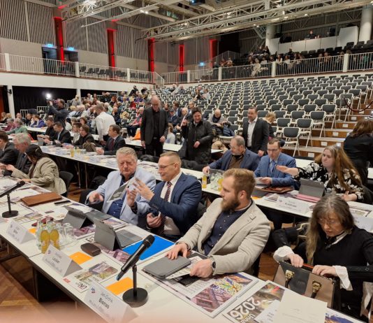 Ein Filmdreh vor Unnas erster Ratssitzung und „so oder so im Moment keine Pläne für eine Zusammenarbeit mit der AfD“ –