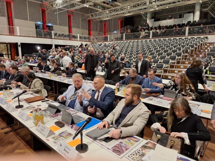 Konstituierende Ratssitzung AfD