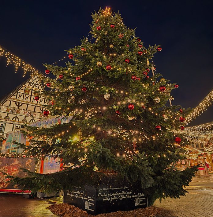Weihnachtsmarkt Unna Weihnachtsbaum