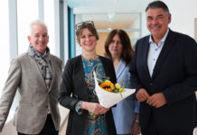 Märkisches Berufskolleg Unna begrüßt neue Schulleiterin Hella Ridder