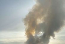 Feuer in Zechenhaus in Bergkamen – Widerstand gegen Polizei vor Ort