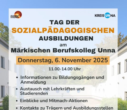 Märkisches Berufskolleg informiert über sozialpädagogische Berufe