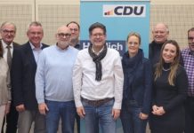 Um zwei Mandate vergrößert: CDU-Kreistagsfraktion Unna wird erneut von Marco Morten Pufke geführt