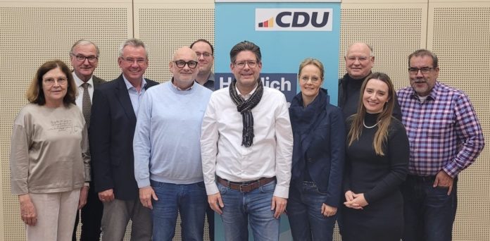 Fraktionsvorstand CDU Kreis Unna