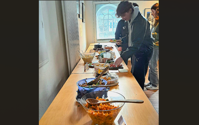 Veganer Mitbring Brunch