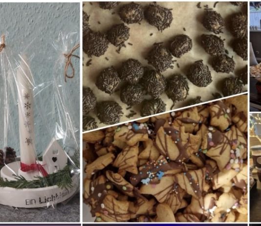 Selbstgemachtes in den Unna-Hütten: Q1 der GEK steht heute und morgen auf dem Weihnachtsmarkt