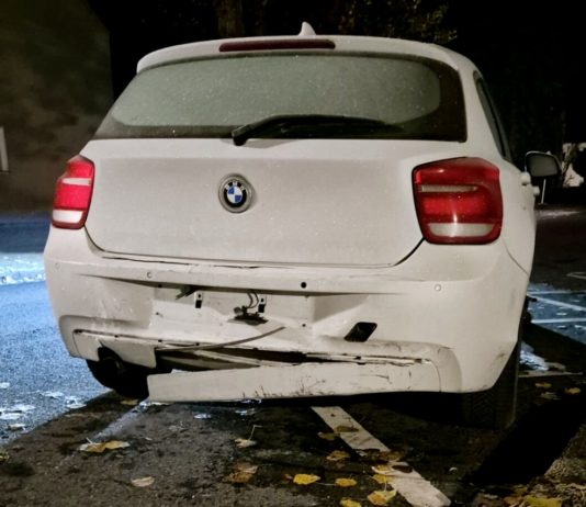 Unfallflucht mit erheblichem Schaden in Unna-Süd