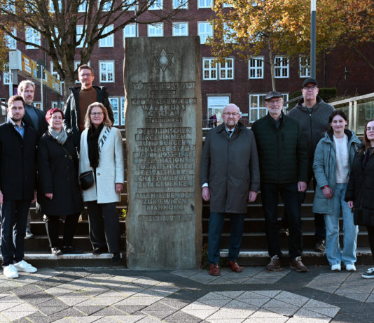 Handwerk nimmt an Stadtrundgang „Dortmund und der Holocaust“ teil – „