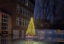 Weihnachtliches Familienwochenende im Freibad Bornekamp