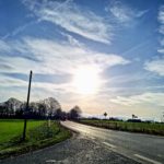 Schwerer Motorradunfall nach Überholmanöver in Fröndenberg-Hohenheide