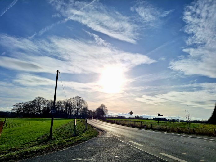 Querweg Hohenheide Schelk