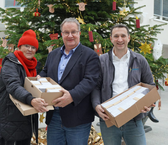 Bürgerstiftung Unna startet Aktion Weihnachtsgeld – Voller Kühlschrank für 1200 Unnaer mit wenig Geld