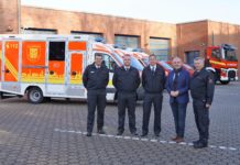 Sechs neue Fahrzeuge für Feuerwehr und Rettungsdienst Unna angeschafft – Stadt investiert 1,1 Millionen Euro