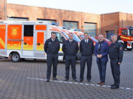Sechs neue Fahrzeuge für Feuerwehr und Rettungsdienst Unna angeschafft – Stadt investiert 1,1 Millionen Euro