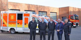 Sechs neue Fahrzeuge für Feuerwehr und Rettungsdienst Unna angeschafft – Stadt investiert 1,1 Millionen Euro