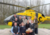 Christoph 8 bringt fast dreimal pro Tag schnelle Hilfe aus der Luft – Mehr als jeder 2. Einsatz wegen Unfällen nötig
