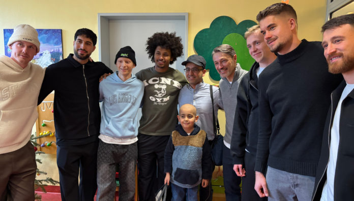 BVB-Profis Kinderklinik2