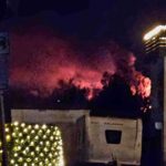 Feuer in Unnaer Gewerbegebiet – Zufahrt zur B1 gesperrt