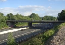 Alte Autobahnbrücke in Massen ab Freitag dauerhaft noch einspurig befahrbar – auch für Radler